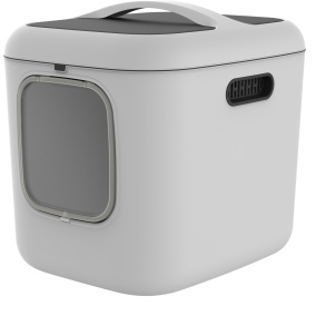 Rotho Kattentoilet Biala Xl Mistletoe White