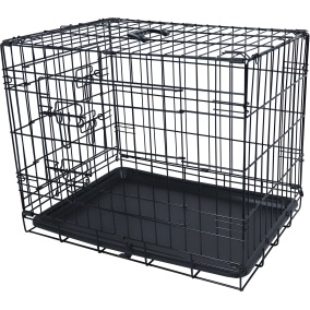 Boon Draadkooi 2-dr Eco. Zw. Nr.1
  63X44X51Cm 