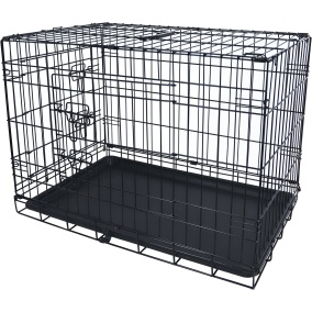 Boon Draadkooi 2-dr Eco. Zw. Nr.2
  77X48X56Cm 