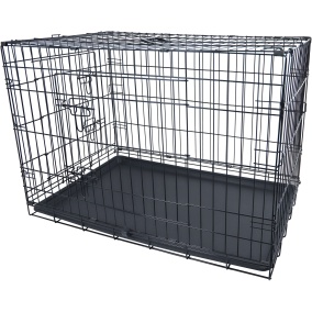 Boon Draadkooi 2-dr Eco. Zw. Nr.3
  92X57X64Cm 