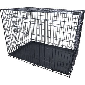 Boon Draadkooi 2-dr Eco. Zw. Nr.4
  107X70X77Cm