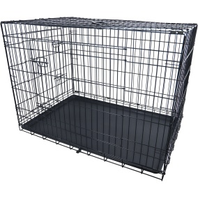 Boon Draadkooi 2-dr Eco. Zw. Nr.5
  122X74X80Cm