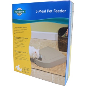 Petsafe Voederautomaat 5-maalt. Op Batterijen