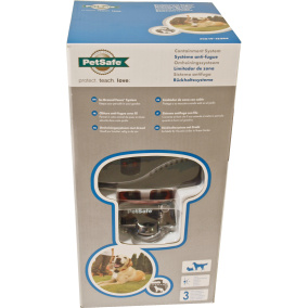 Petsafe Radio Fence+Draad En Vlaggen Pig19-15394