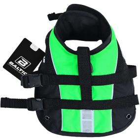 Baltic Hondenzwemvest Mascot Xs Groen/Zwart