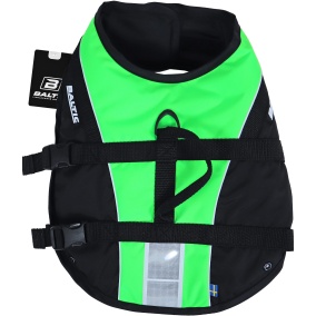 Baltic Hondenzwemvest Mascot M Groen/Zwart