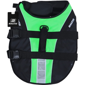 Baltic Hondenzwemvest Mascot L Groen/Zwart