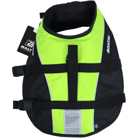 Baltic Hondenzwemvest Mascot M Geel/Zwart