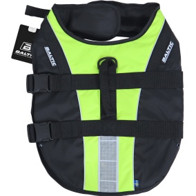 Baltic Hondenzwemvest Mascot L Geel/Zwart