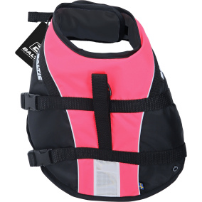 Baltic Hondenzwemvest Mascot M Roze/Zwart