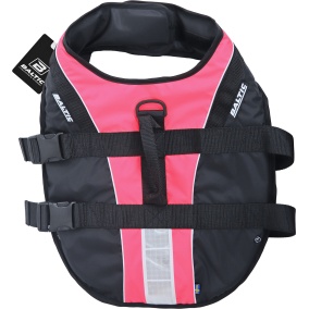 Baltic Hondenzwemvest Mascot L Roze/Zwart
