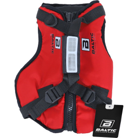 Baltic Hondenzwemvest Zoro S Rood