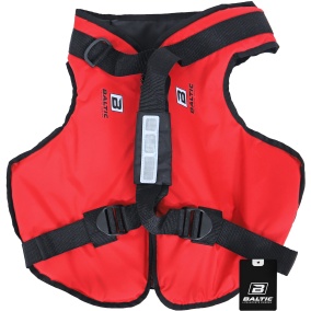 Baltic Hondenzwemvest Zoro L Rood