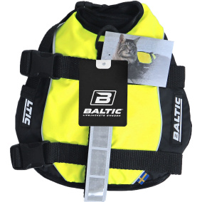 Baltic Kattenzwemvest Maja S Geel/Zwart