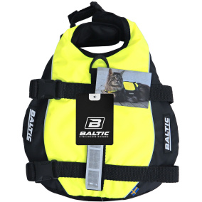 Baltic Kattenzwemvest Maja M Geel/Zwart