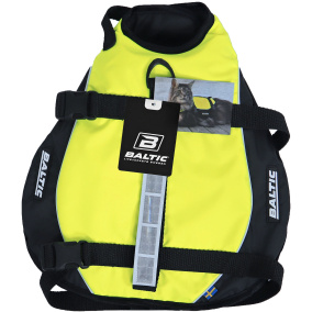 Baltic Kattenzwemvest Maja L Geel/Zwart