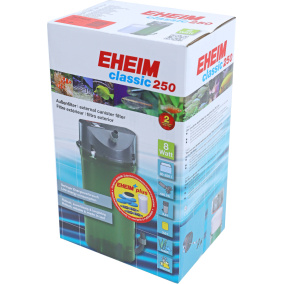 Eheim Filter Classic 250 Met Filtermassa