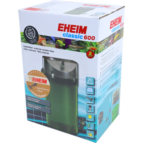 Eheim Filter Classic 600 Zonder Filtermassa