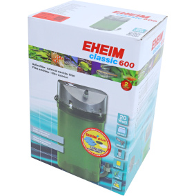 Eheim Filter Classic 600 Met Filtermassa