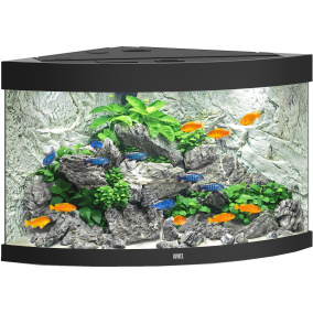 Juwel Aquarium Trigon 190 Led Met Filter Zwart