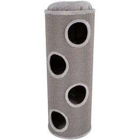 Adori Krabton Noa - Krabpalen - 45x45x120 cm Grijs