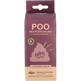 Adori Poo Bio-Poepzakjes 22x32 cm 120 zakjes