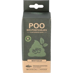 Adori Poo Bio-Poepzakjes 22x32 cm 120 zakjes