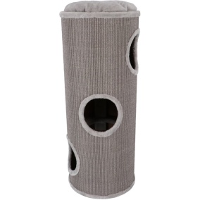 Adori Krabton Noa - Krabpalen - 40x40x100 cm Grijs