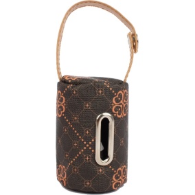 Hondenpoepzak Houder Bruin 9 cm