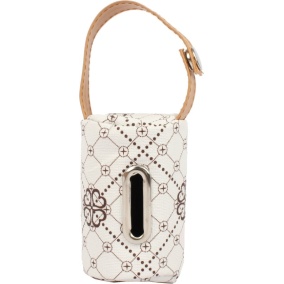 Hondenpoepzak Houder Wit 9 cm