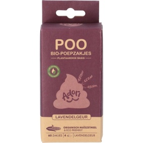 Adori Poo Bio-Poepzakjes 22x32 cm 60 zakjes