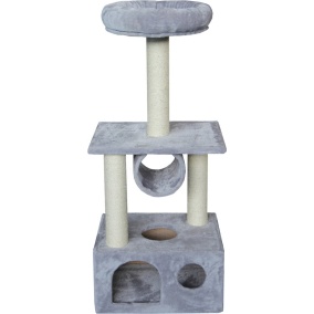 Adori Krabpaal Ivy - Krabpalen - 50x35x116 cm Grijs