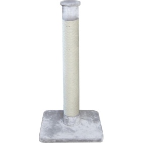 Adori Krabpaal Priya 50x50x115 cm - Krabpalen - Lichtgrijs