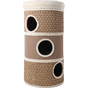 Adori Krabton Kyra - Krabpalen - Ø50x100 cm Natural Beige