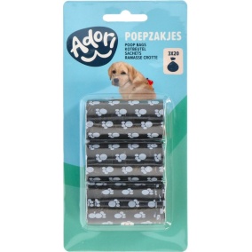 Poepzakjes navulling Zwart