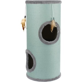 Adori Krabton Sheila - Krabpalen - Ø32.5x70 cm Grijs