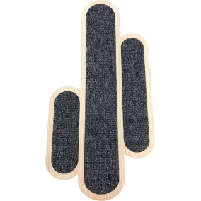 Adori Krabplank Cactus - Krabpalen - 59x29 cm Grijs