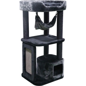 Adori Krabpaal Coco 55x50x117 cm - Krabpalen - Grijs