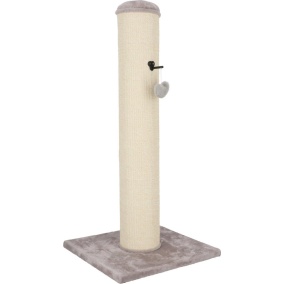 Adori Krabpaal Nakita - Krabpalen - 56x56x120 cm Grijs Wit