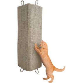 Adori Krabplank Hoek Beige - Krabpalen - 28x52 cm