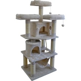 Adori Krabpaal Lily 60x50x143 cm - Krabpalen - Creme