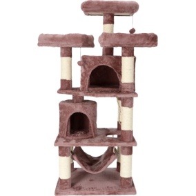 Adori Krabpaal Lily 60x50x143 cm - Krabpalen - Pink