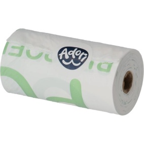 Adori Poo Bio-Poepzakjes 22x32 cm 15 zakjes