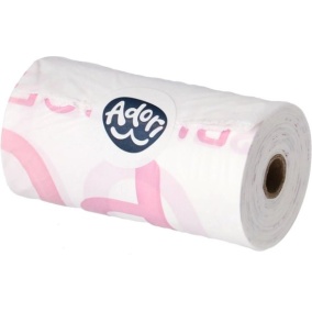 Adori Poo Bio-Poepzakjes 22x32 cm 15 zakjes