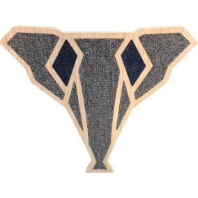 Adori Krabplank Ollie - Krabpalen - 51.5x48 cm Grijs