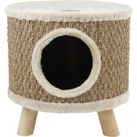 Adori Kyra Krab En Ligmeubel - Krabpalen - 36x36x36 cm Natural Beige