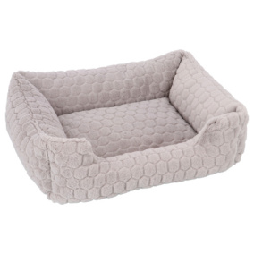 Adori Mand Faiza Lichtgrijs 50x40x17 cm