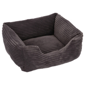 Adori Hondenmand Saar Antraciet 27x53x63
  cm