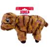 Kong hond low stuff stripes cow medium