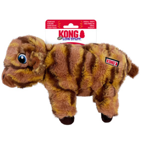 Kong hond low stuff stripes cow medium